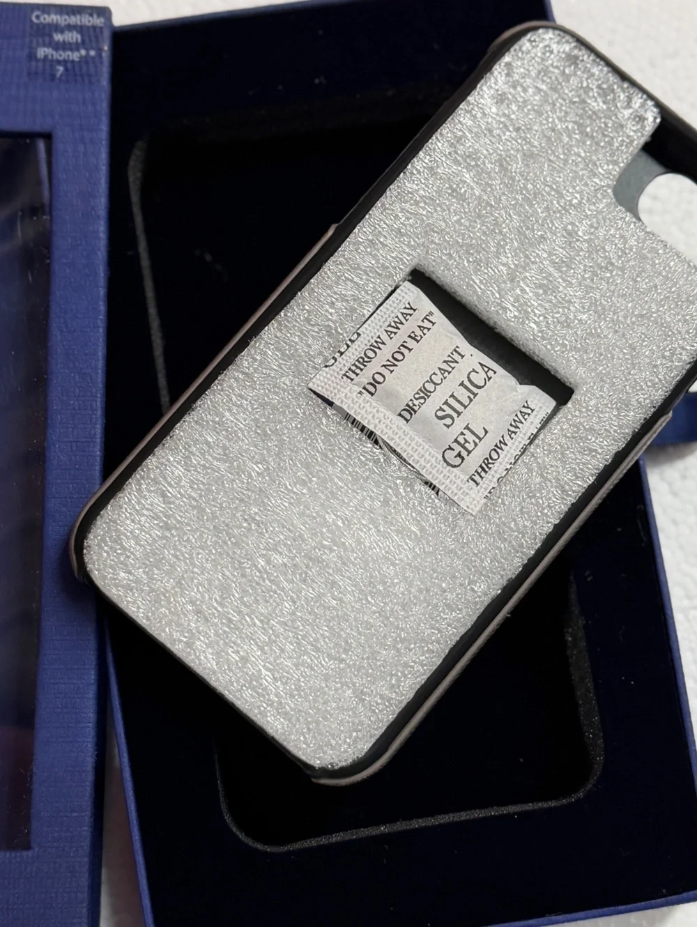 Swarovski Crystal Embellished iPhone 7 Case with Card Slots